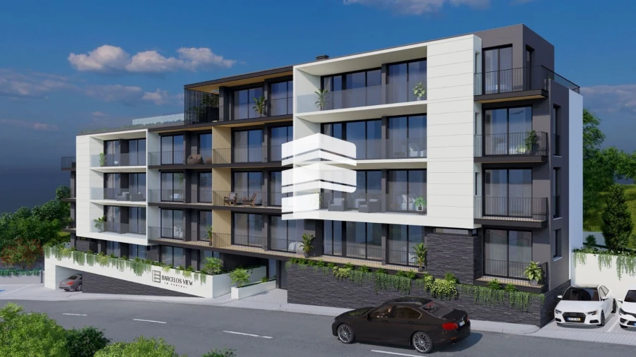 Apartamento T2 para Venda em Santo Antonio