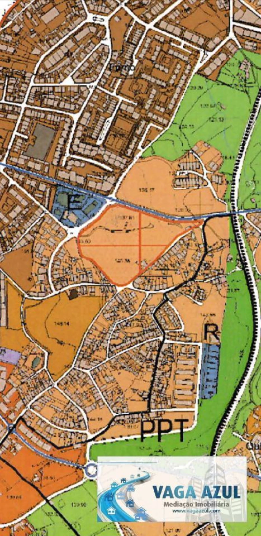 Terreno Agricola ou Rústico para Venda em Rio Tinto Foto 18