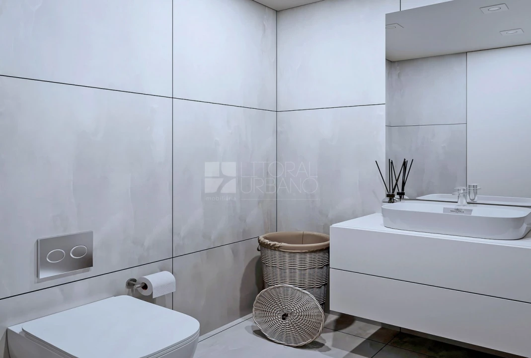 Apartamento T1 para Venda em Canidelo Foto 12