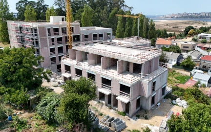 Apartamento T1 para Venda em Canidelo