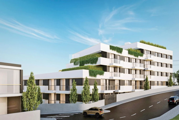 Apartamento T1 para Venda em Canidelo Foto 3