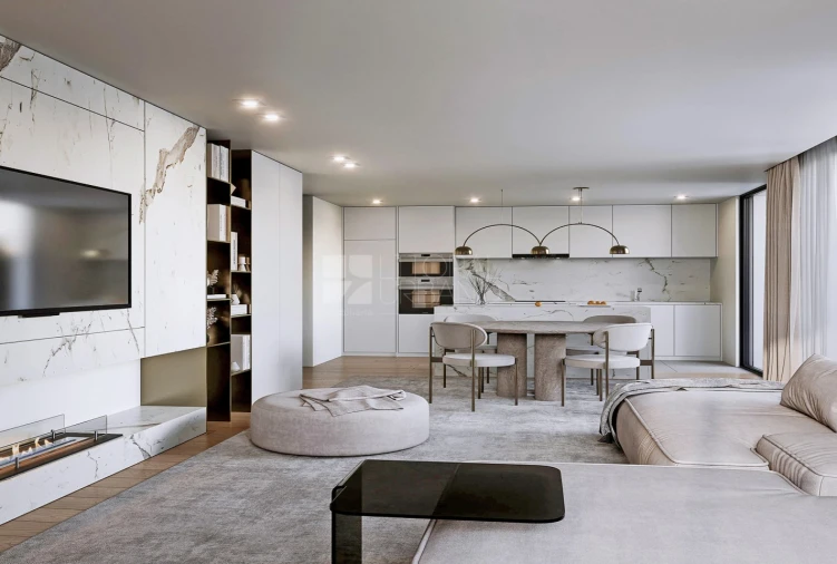 Apartamento T1 para Venda em Canidelo Foto 4