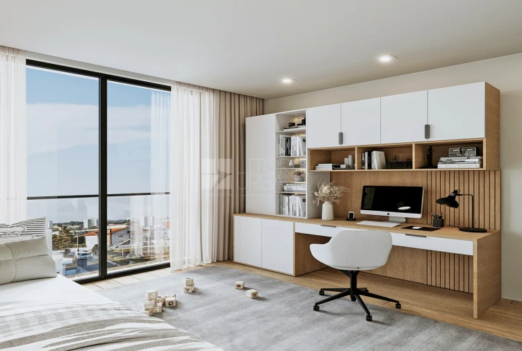 Apartamento T1 para Venda em Canidelo Foto 15