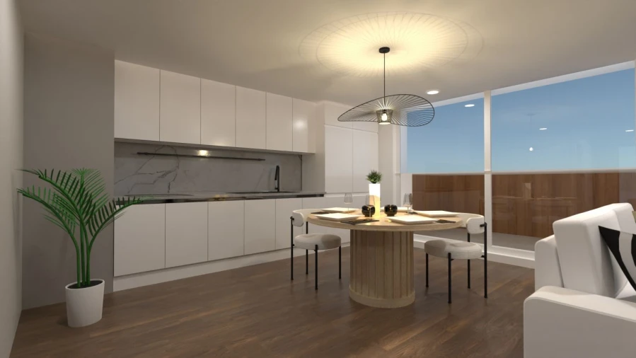 Apartamento T3 para Venda em Matosinhos e Leça da Palmeira Foto 2