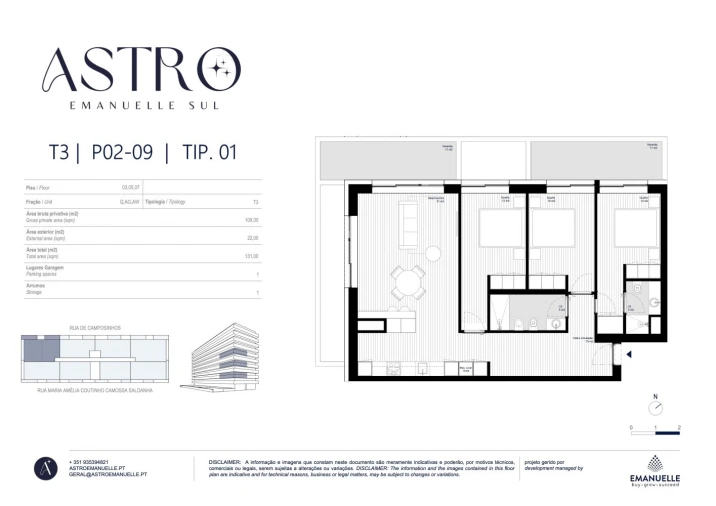 Apartamento T3 para Venda em Matosinhos e Leça da Palmeira Foto 10