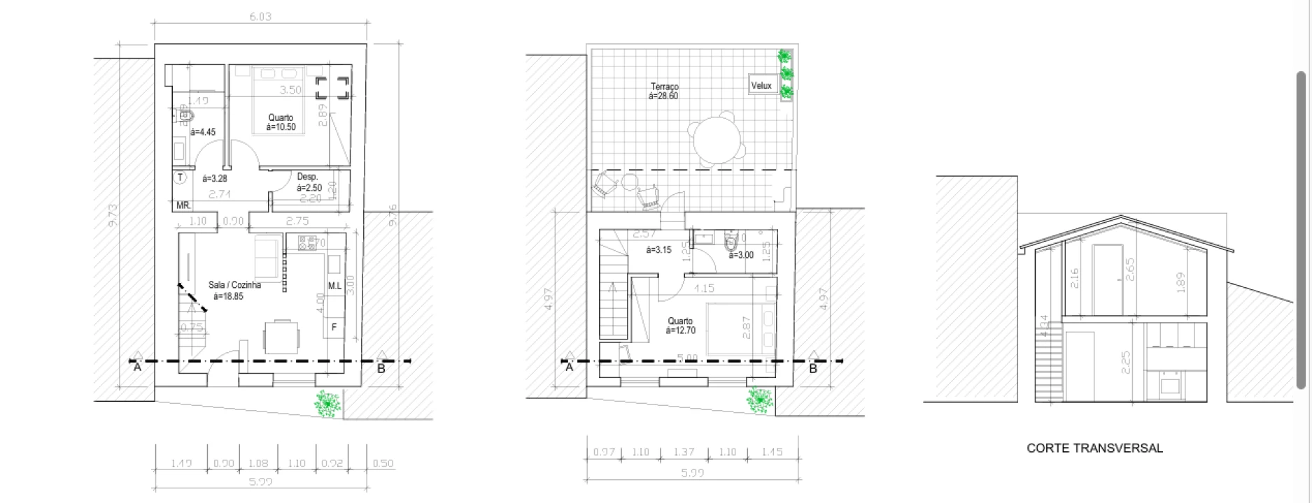 Moradia T2 para Venda em Roliça Foto 15