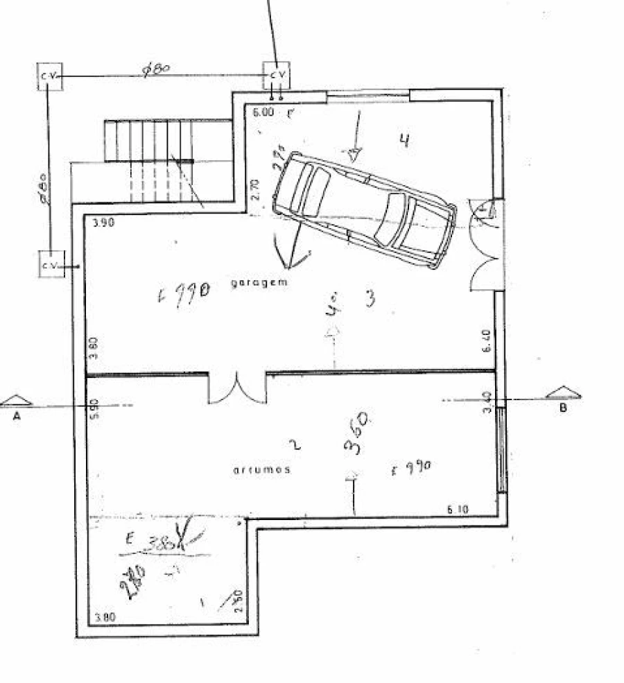 Moradia T3 para Venda em Eixo e Eirol Foto 22