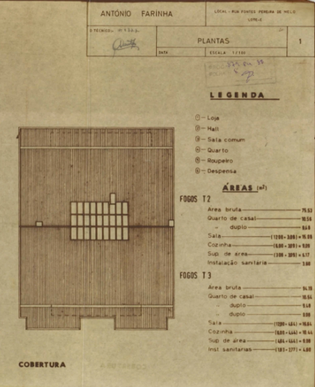 Apartamento T2 para Venda em Algés, Linda-A-Velha e Cruz Quebrada-Dafundo Foto 30