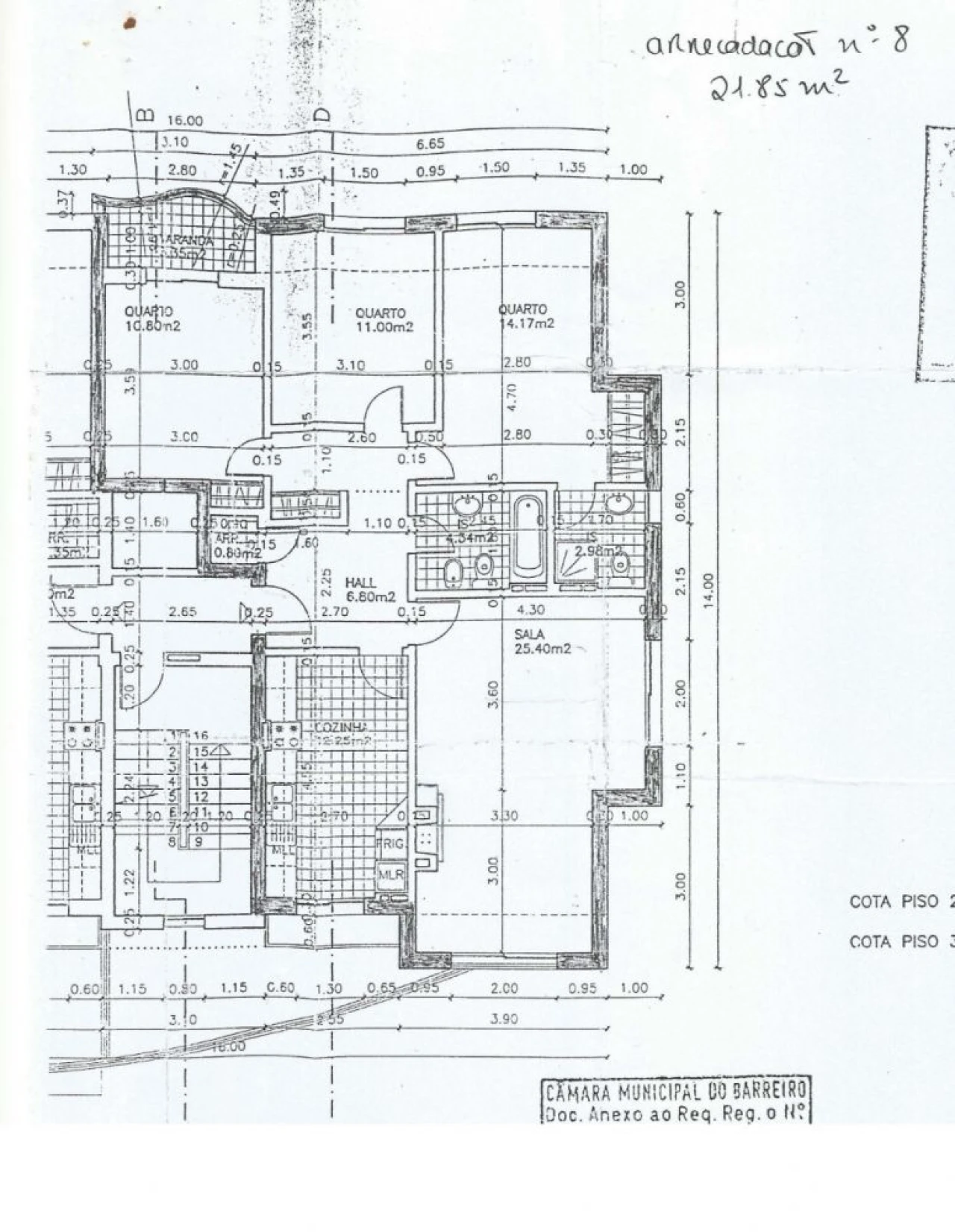 Apartamento T3 para Venda em Palhais e Coina Foto 26