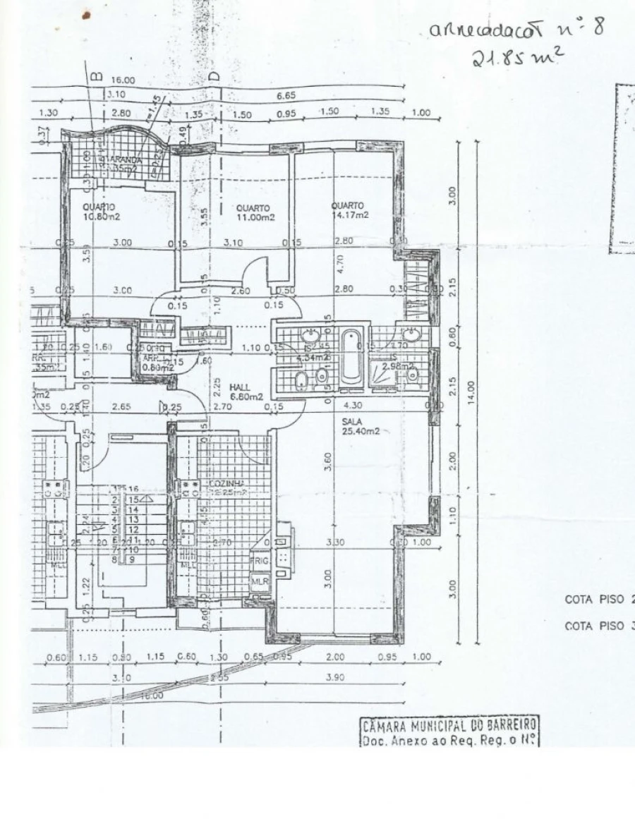 Apartamento T3 para Venda em Palhais e Coina Foto 26