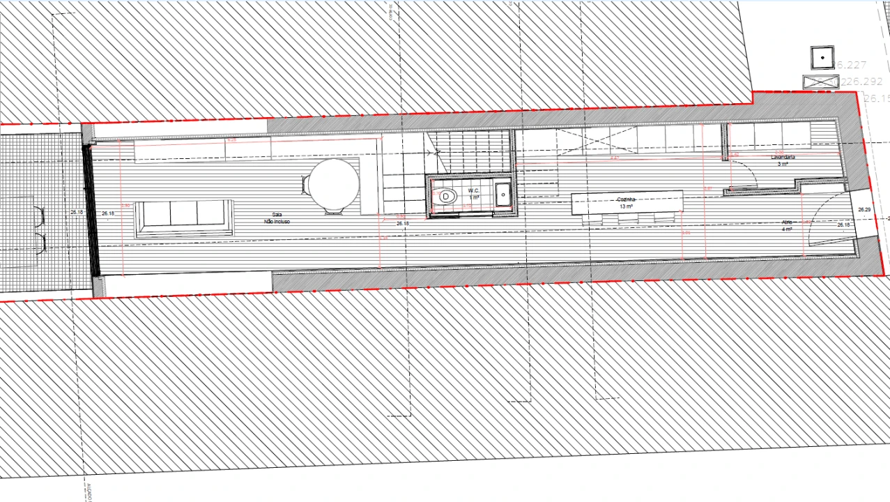 Moradia T2 para Venda em Azurara Foto 15