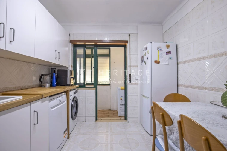 Apartamento T3 para Venda em Alhos Vedros Foto 2