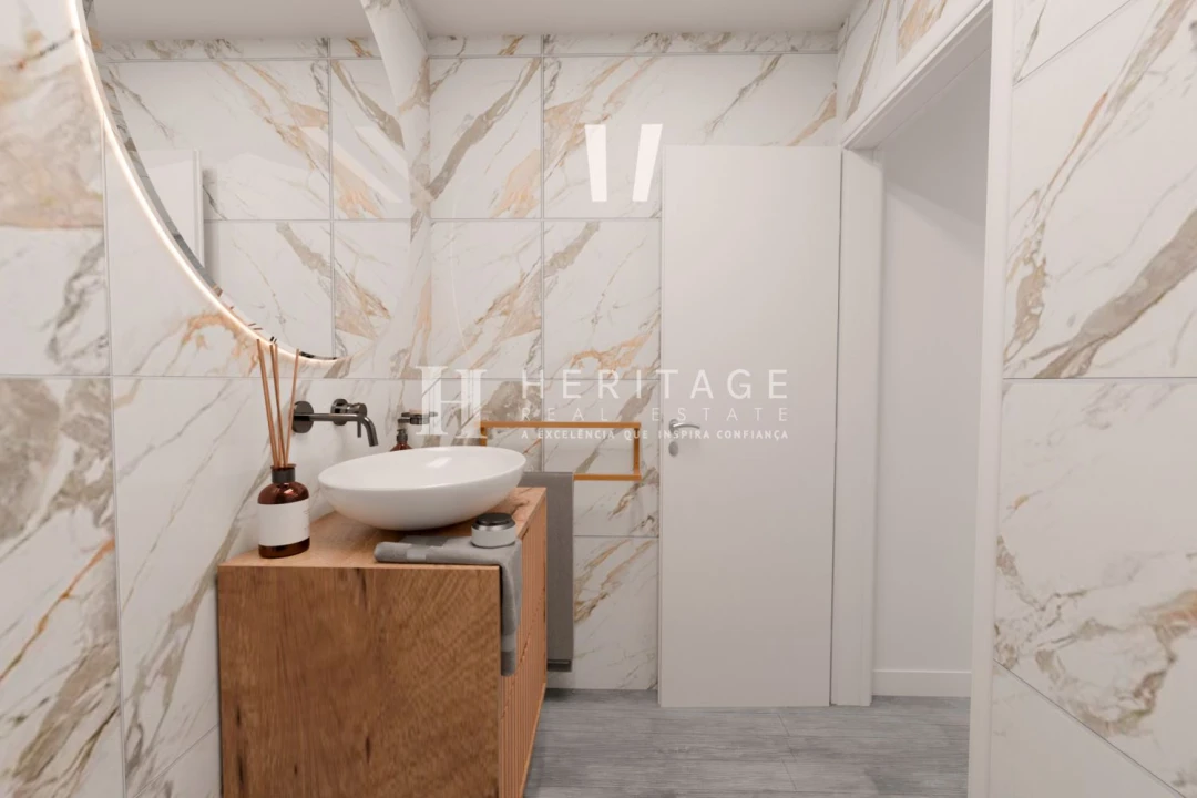 Apartamento T3 para Venda em Alhos Vedros Foto 27