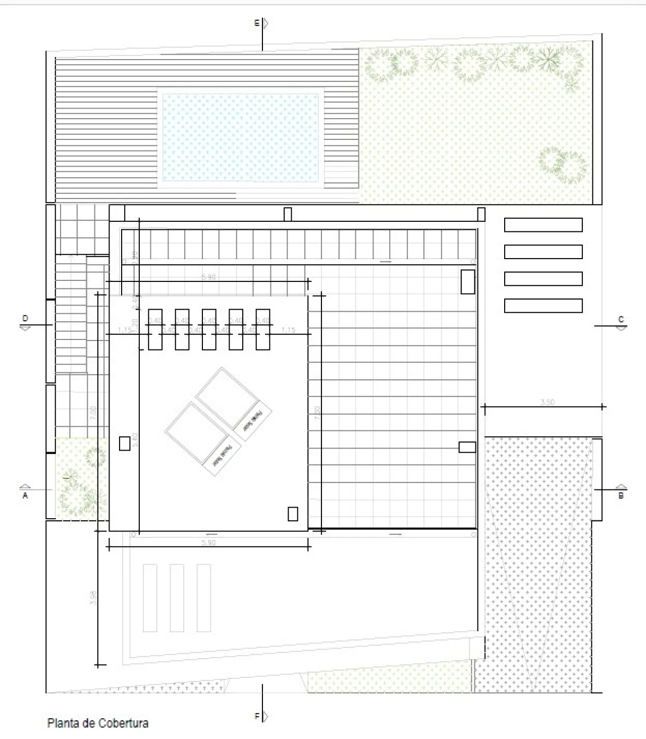 Moradia T4 para Venda em São Francisco Planta 3