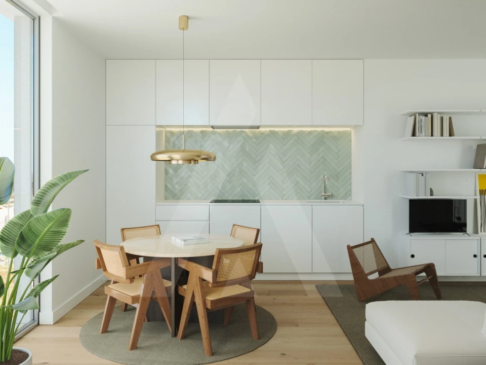 Apartamento T1 para Venda em Glória e Vera Cruz Foto 2