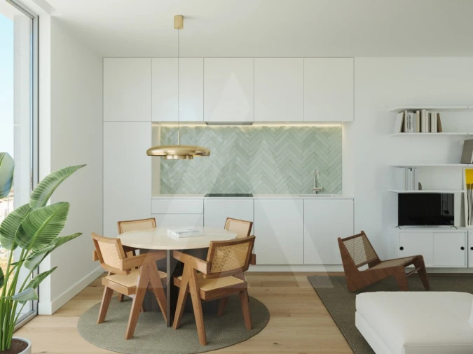 Apartamento T1 para Venda em Glória e Vera Cruz Foto 2