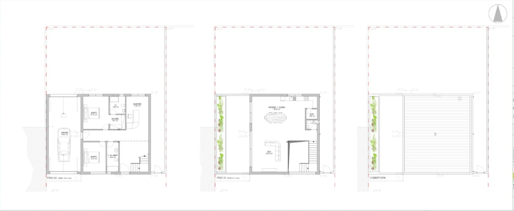 Moradia T3 para Venda em Coz, Alpedriz e Montes Planta 2