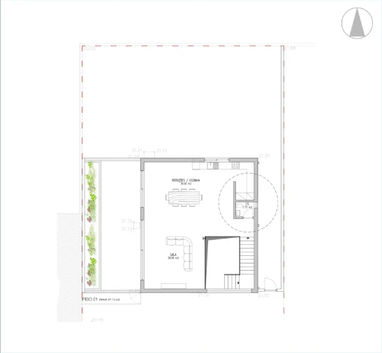 Moradia T3 para Venda em Coz, Alpedriz e Montes Planta 3