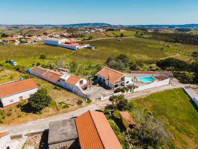 Moradia T5 para Venda em Carvalhal