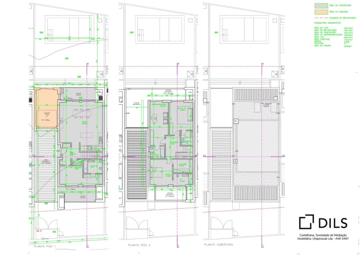 Moradia T4 para Venda em Castro Marim Planta 1