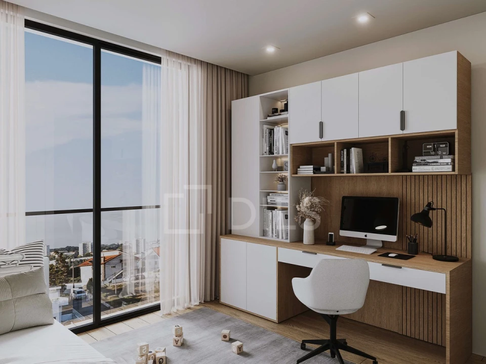 Apartamento T2 para Venda em São Mamede de Infesta e Senhora da Hora Foto 5