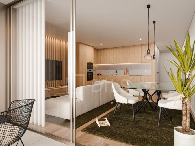 Apartamento T3 para Venda em Gondomar (São Cosme), Valbom e Jovim