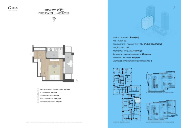 Apartamento para Venda em Bonfim Planta 1