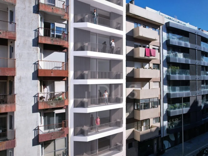 Apartamento T1 para Venda em Matosinhos e Leça da Palmeira Foto 8