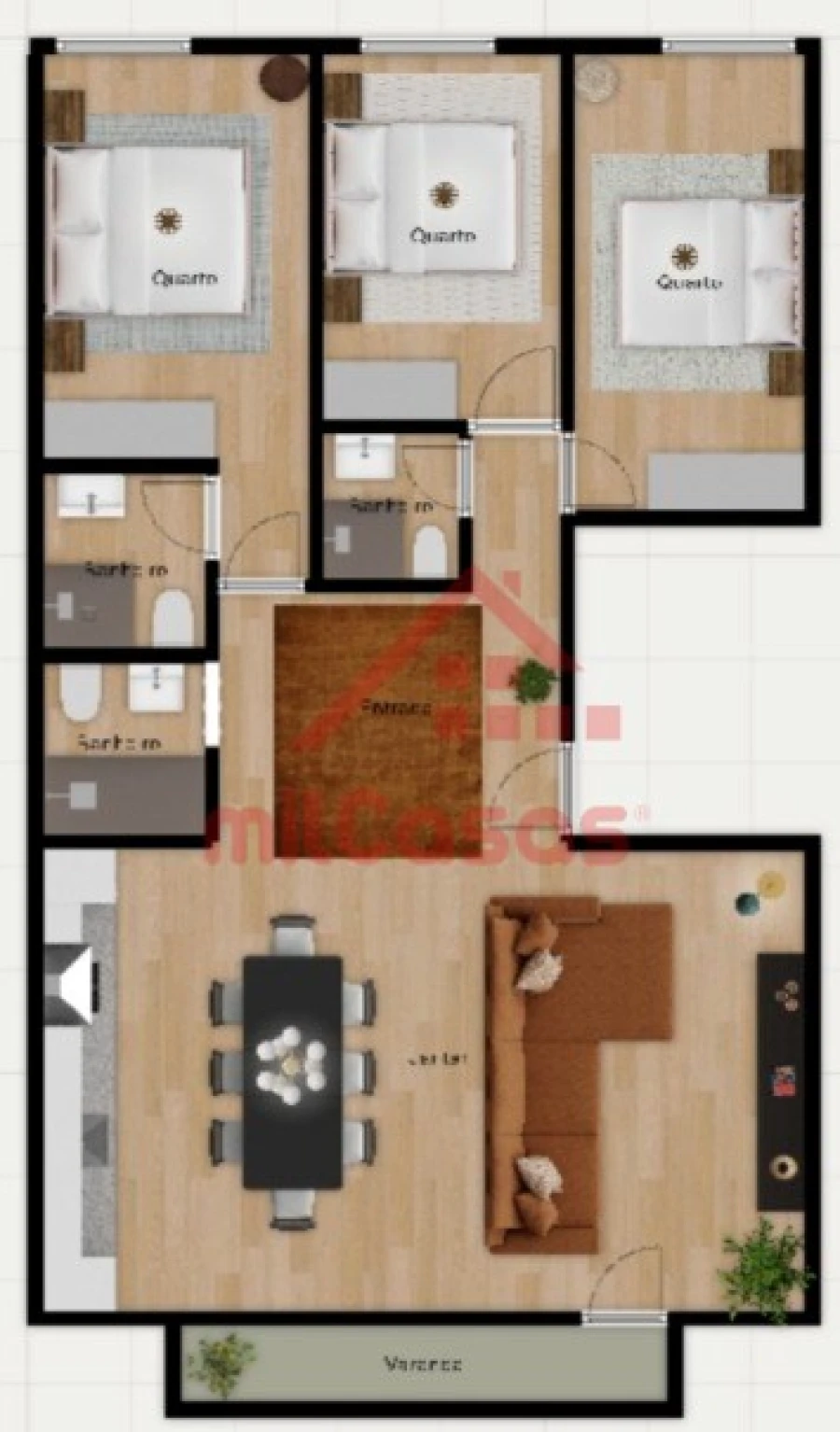 Apartamento T3 para Venda em Benfica Foto 24