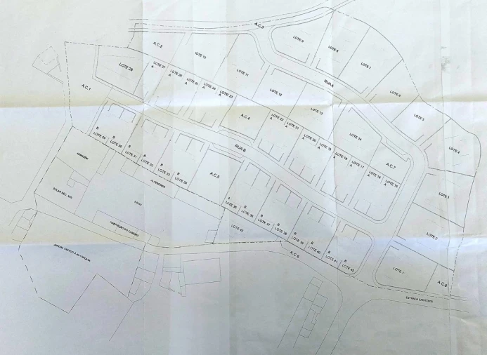 Terreno para Venda em Santa Catarina Planta 1