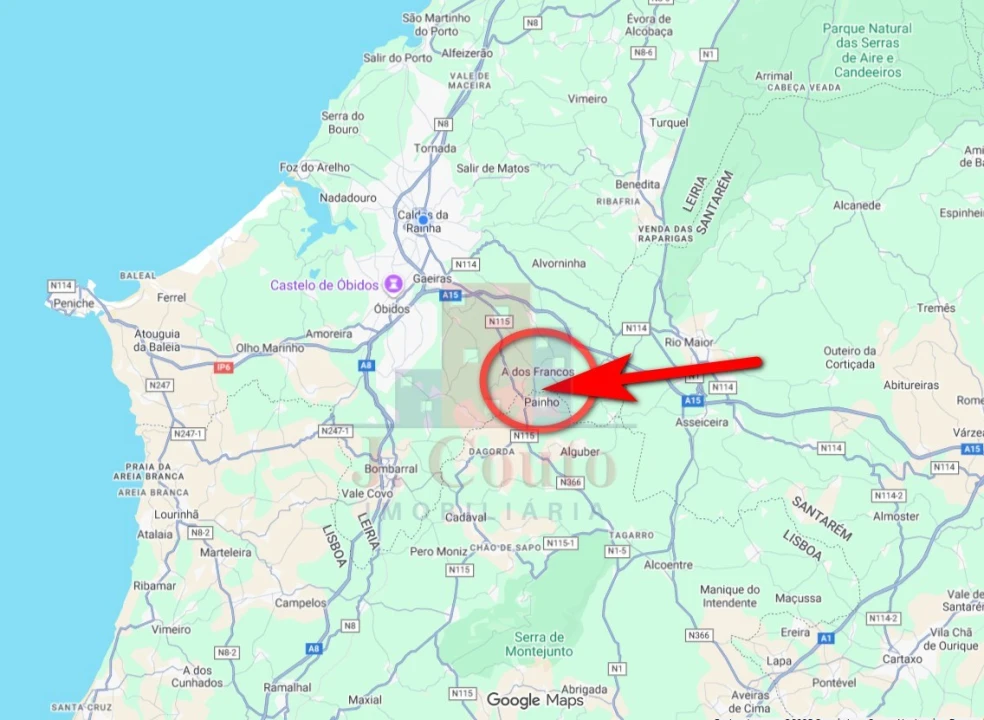 Terreno Agricola ou Rústico para Venda em A dos Francos Foto 16