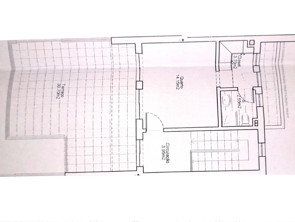 Moradia T3 para Venda em Foz do Arelho Planta 4