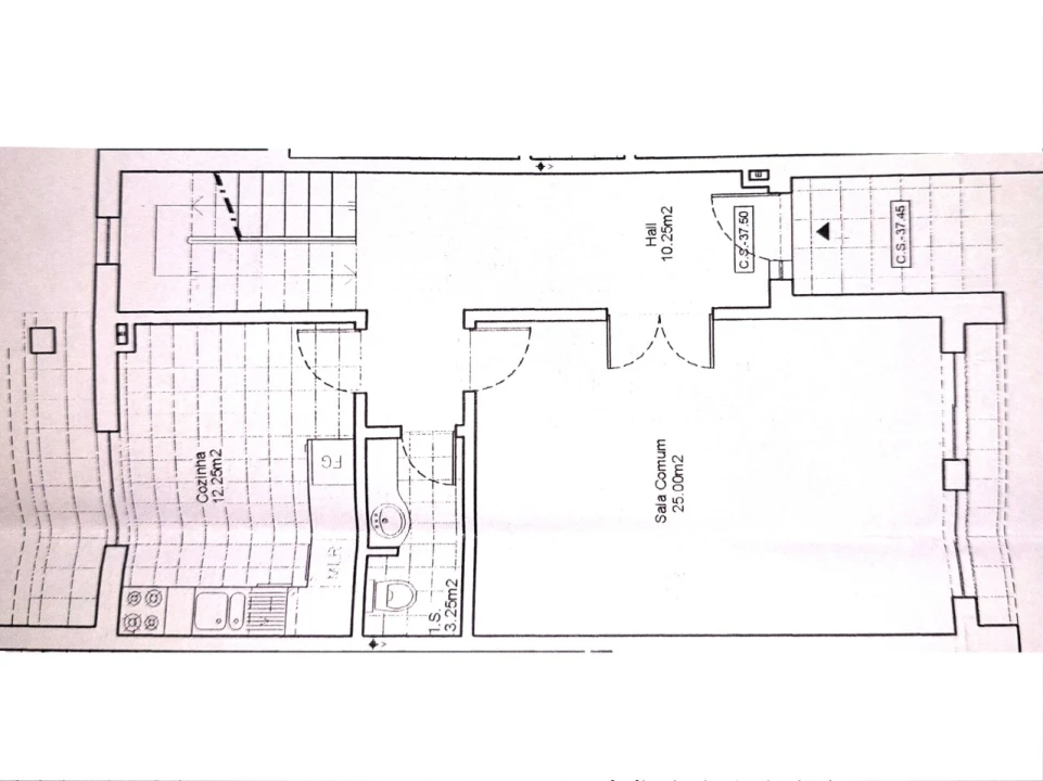 Moradia T3 para Venda em Foz do Arelho Planta 2