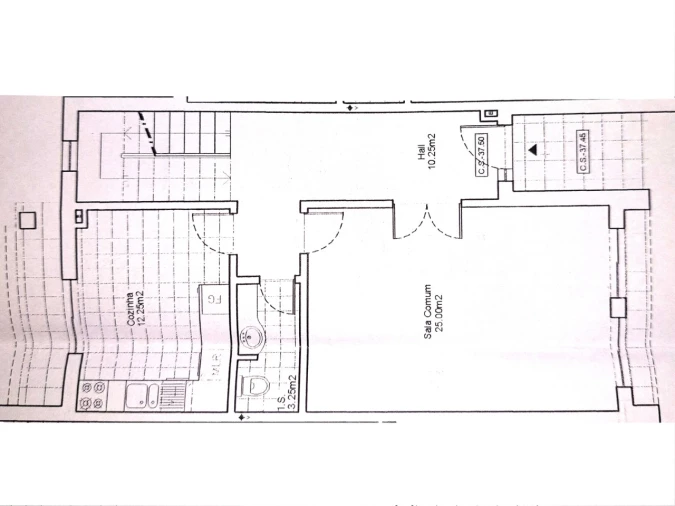 Moradia T3 para Venda em Foz do Arelho Planta 2