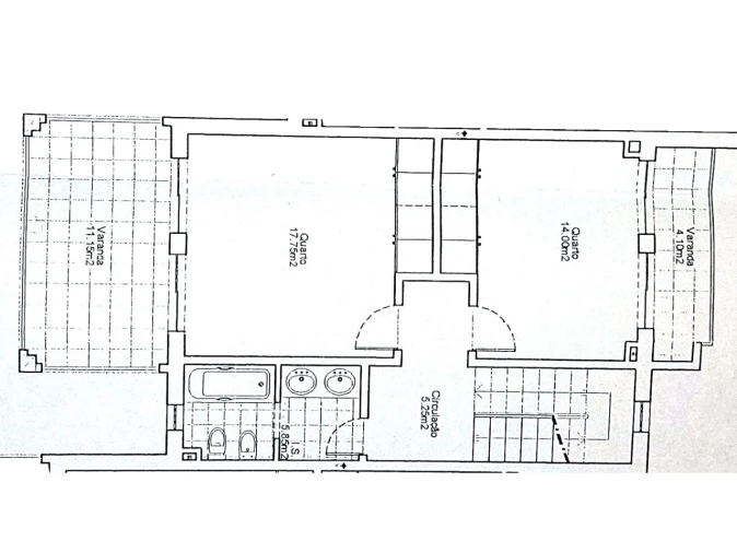 Moradia T3 para Venda em Foz do Arelho Planta 3