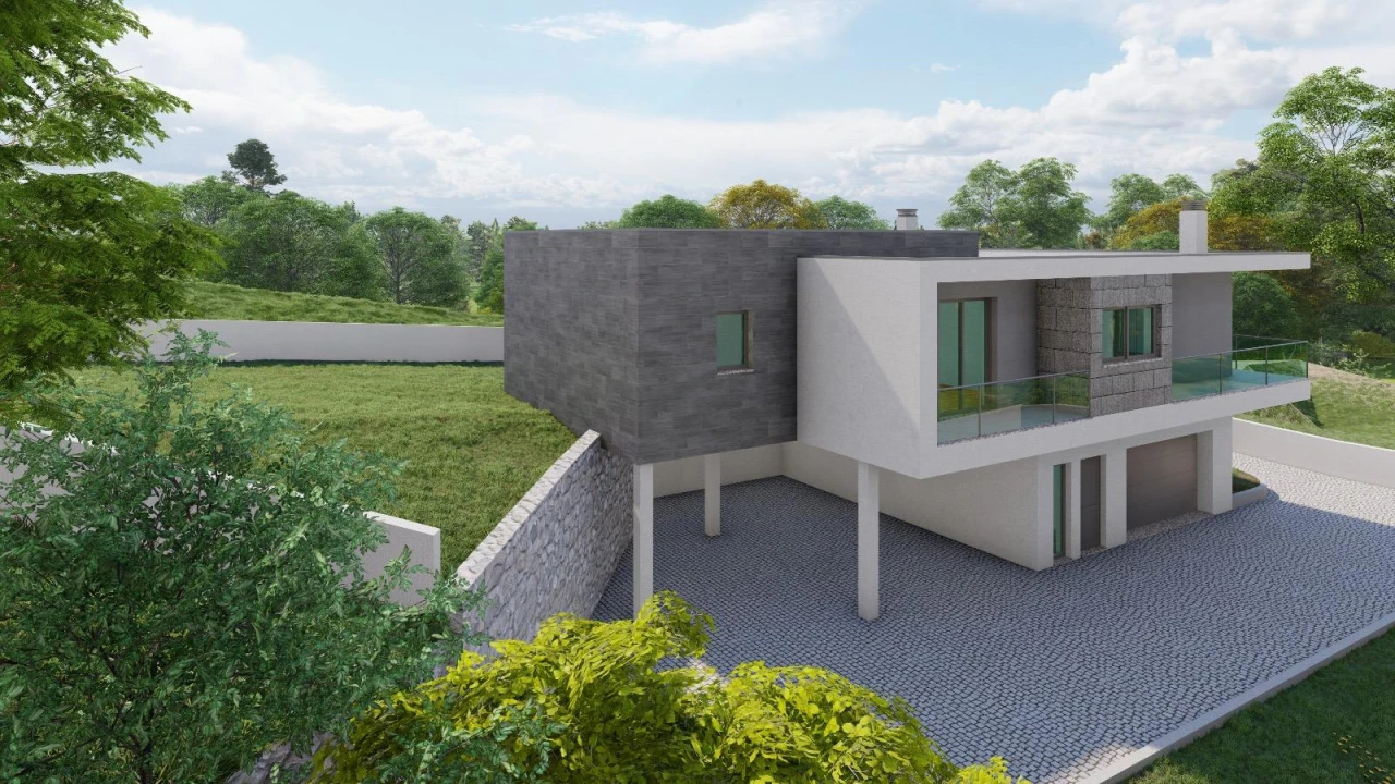 Moradia T3 para Venda em Orgens Foto 3