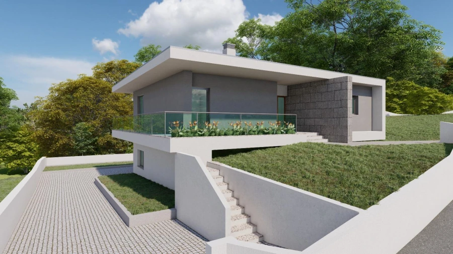 Moradia T3 para Venda em Orgens Foto 1