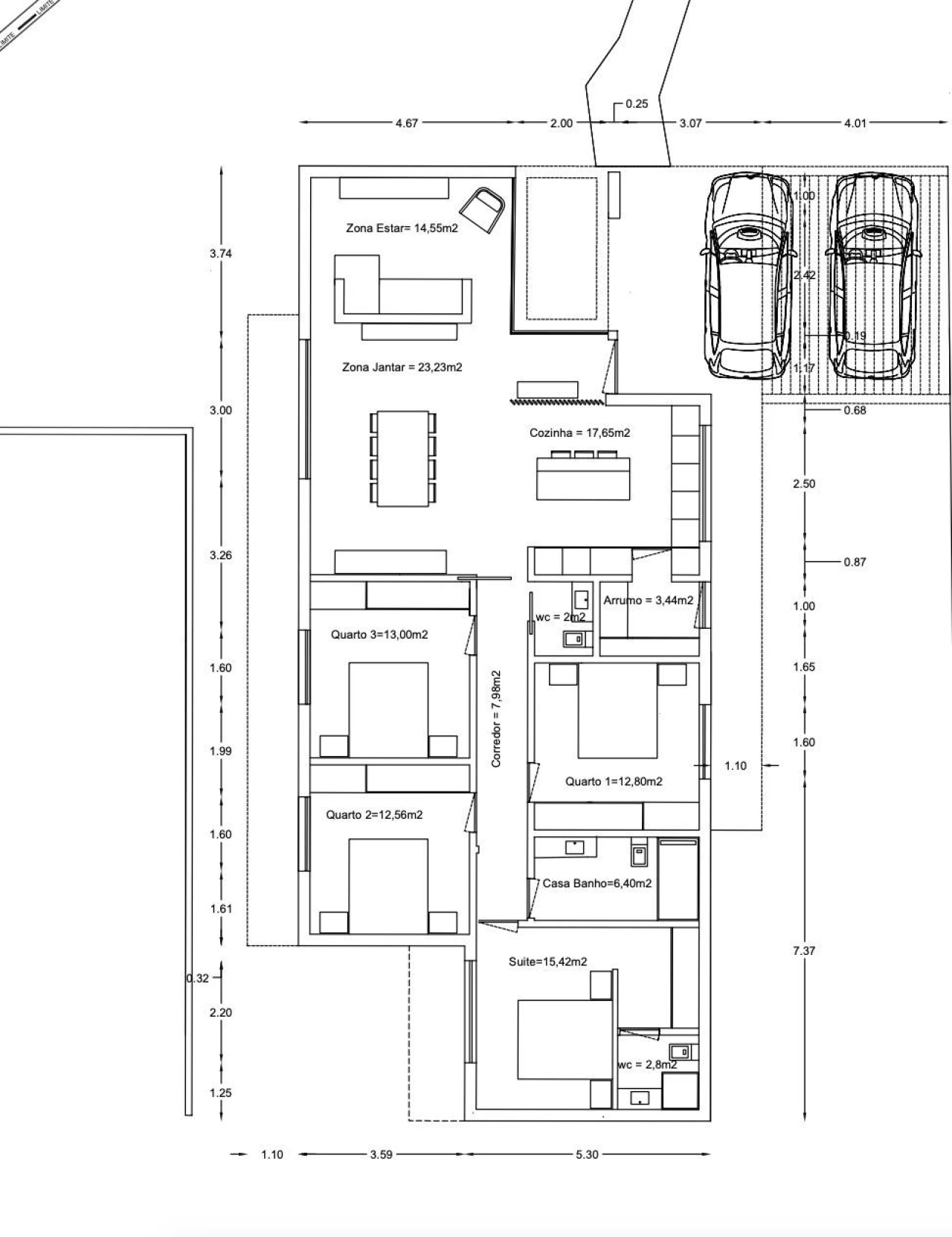 Moradia T3 para Venda em São João de Lourosa Foto 5