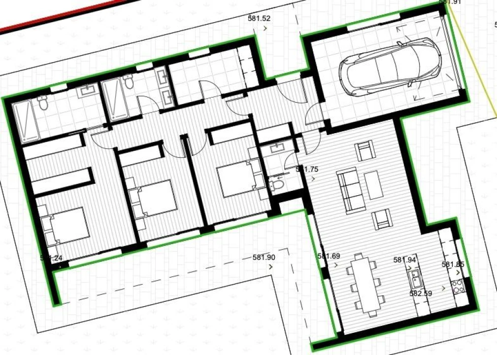 Moradia T3 para Venda em Viseu Foto 15