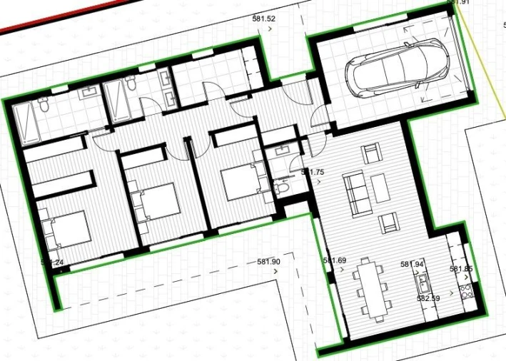 Moradia T3 para Venda em Viseu Foto 15