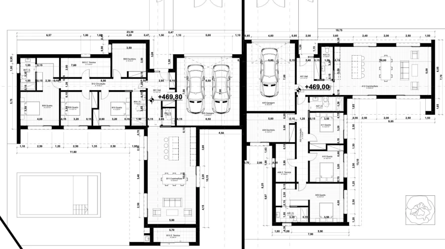 Moradia T3 para Venda em Viseu Foto 18