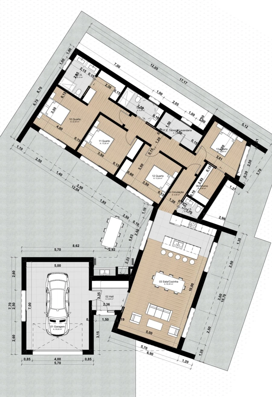 Moradia T4 para Venda em Viseu Foto 18