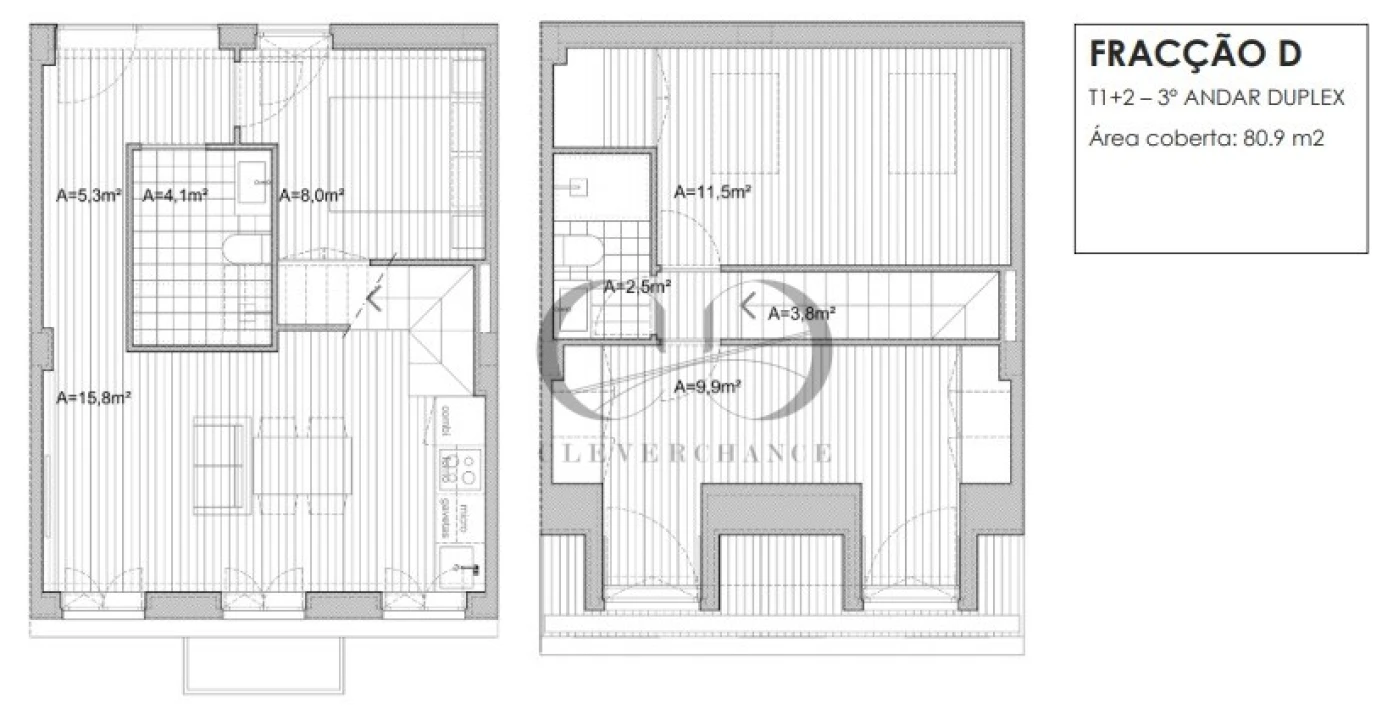 Apartamento T1 para Venda em Bonfim Foto 6