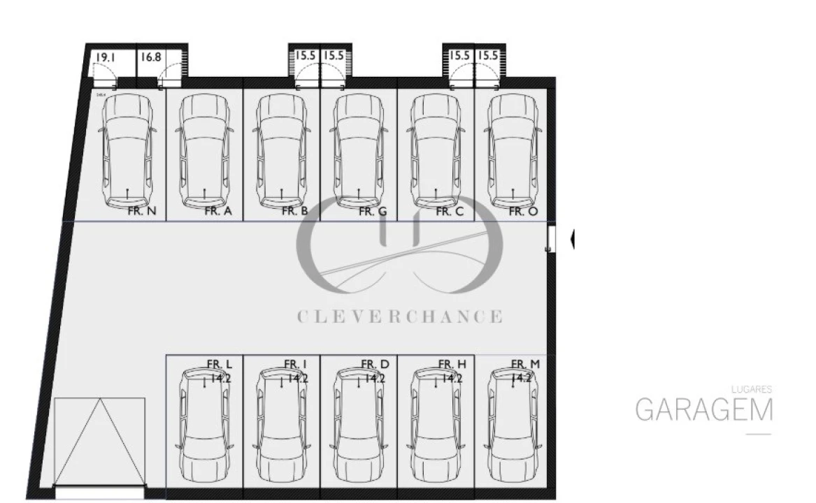 Apartamento T1 para Venda em Bonfim Foto 5