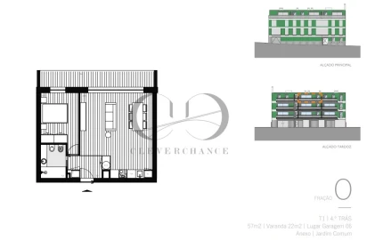 Apartamento T1 para Venda em Bonfim