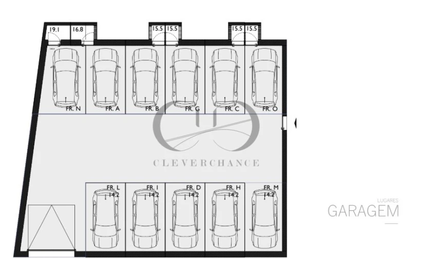 Apartamento T1 para Venda em Bonfim Foto 5