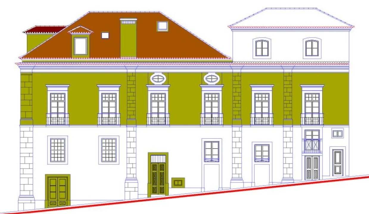Apartamento T4 para Venda em São Vicente Planta 2