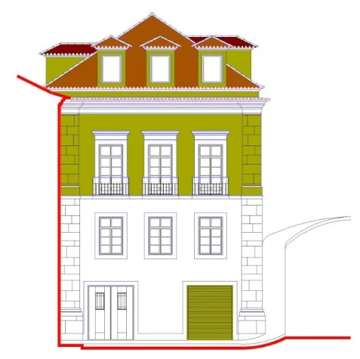 Apartamento T4 para Venda em São Vicente Planta 3