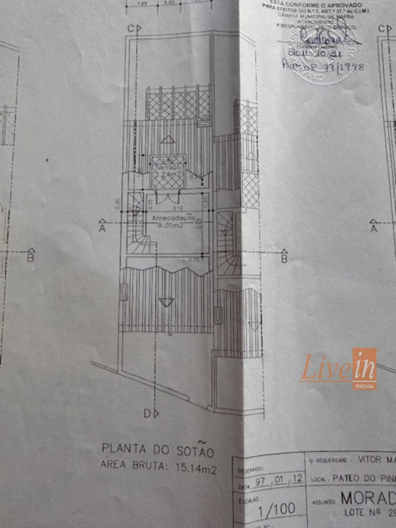 Moradia T3 para Venda em Mafra Foto 25