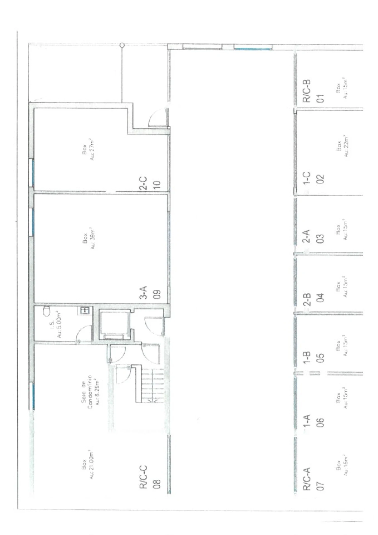 Apartamento T2 para Venda em Ericeira Planta 2